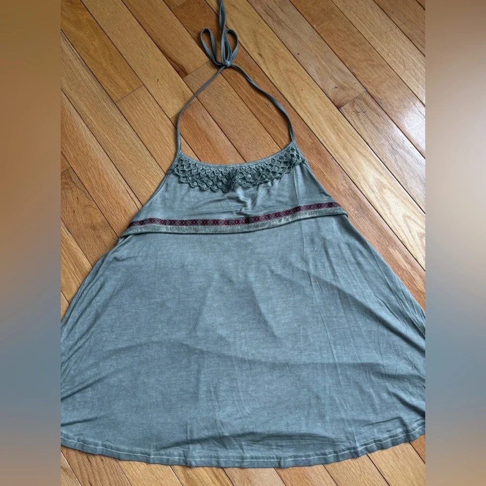 POL Beaded Halter Babydoll Tank – Size Small - Picture 4 of 9